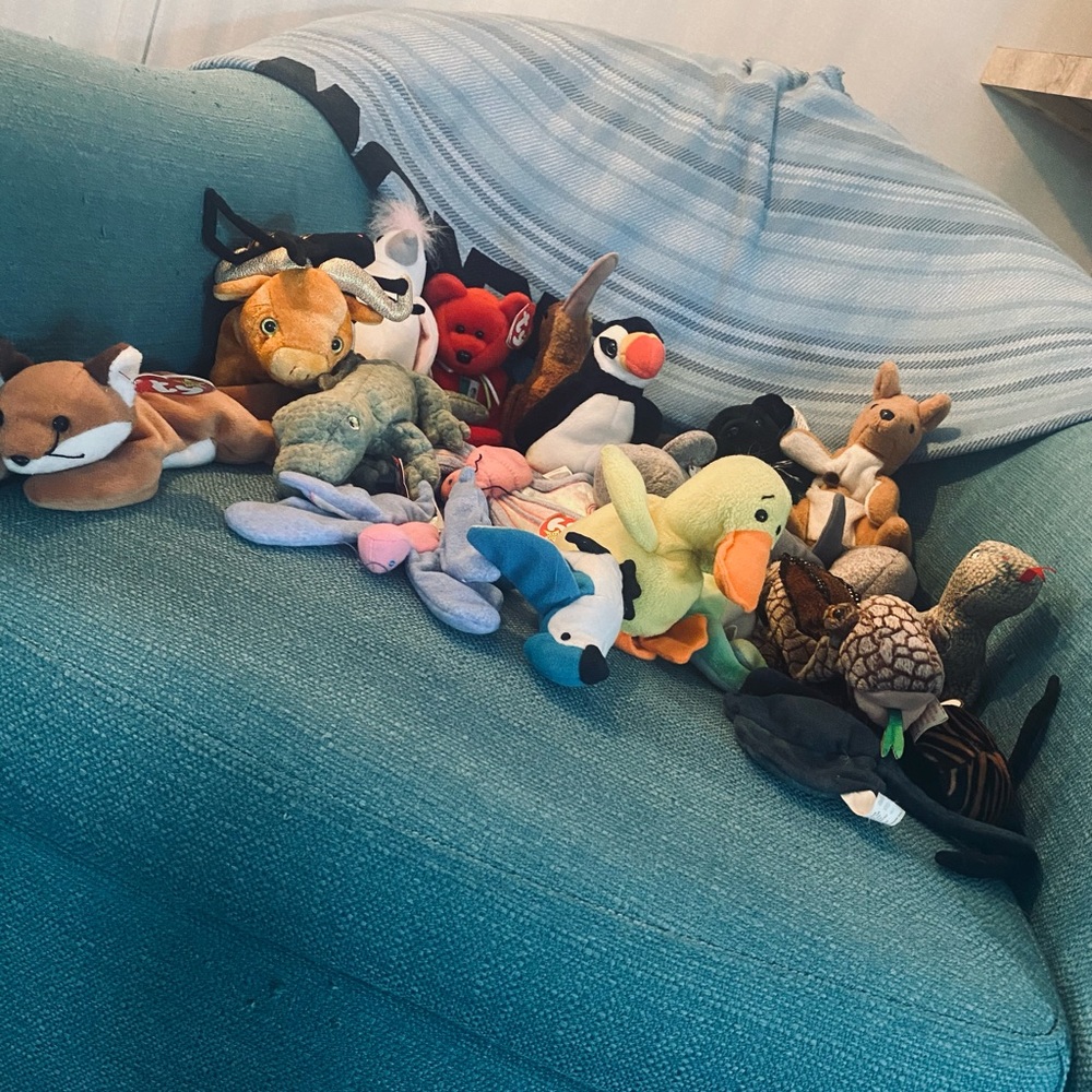 Beanie baby